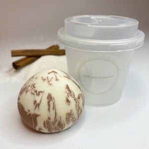 Makeup Sponge, travel case, and lashes set